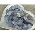 thumbnail image 6 of WHOLESALE Natural Semi Tumbled Blue Chalcedony Gemstone Chips, Crushed Mini Crystals, Undrilled (Blue Chalcedony, 5 Pounds), 6 of 8