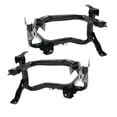 thumbnail image 2 of For 11-17 Compass Front Bumper Face Bar Retainer Mounting Brace Bracket SET PAIR, 2 of 5