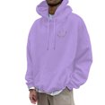thumbnail image 3 of Christian Hoodies for Men 2025 Smile You Made God's Wake Up List Hoodie with Pockets Hooded Sweatshirt Pullover Tops, 3 of 6
