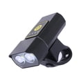 thumbnail image 3 of USB Bike Headlight Front Light Flashlight Mountain Road Bike Riding with Taillight, 3 of 8