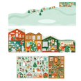 thumbnail image 4 of Petit Collage Sticker Activity Winter Wonderland with 100 Thick Reusable Paper Stickers, 4 of 4