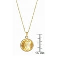 thumbnail image 5 of Gold Layered Irish Half Penny Pendant, 5 of 7