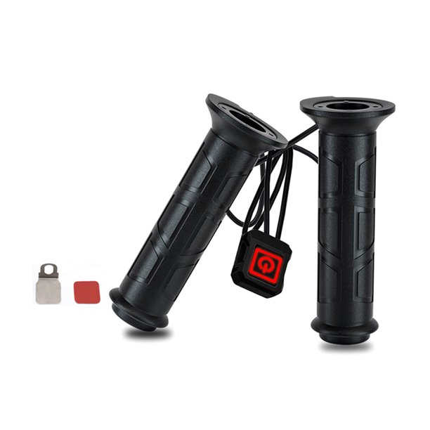 Cubierta De Manija De Calefacción Para Motocicleta De 12V, Manillar De Calefacción Eléctrica Ajustable En Temperatura, Empuñaduras De Calefacción Impermeables Para Motocicleta Moyic VI011732-00