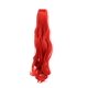 thumbnail image 1 of Karlery Clip rizado en garra gruesa con cordón de cola de caballo de pelo multicolor extensión de pelo de cola de caballo (rojo), 1 of 5