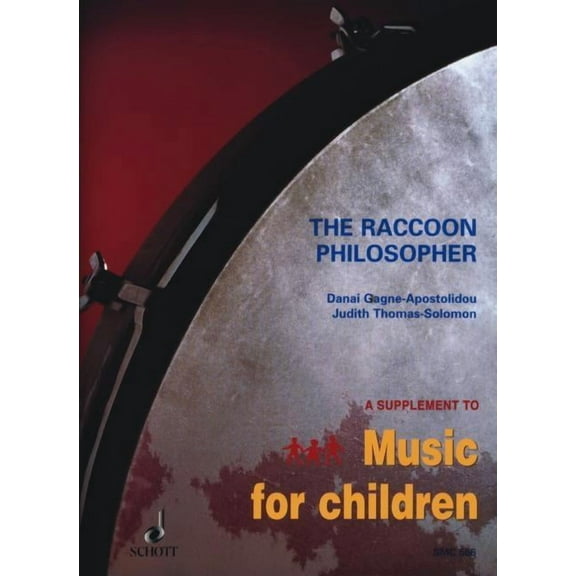 The Raccoon Philosopher : For Voice and Orff Instruments - Performance Score (Paperback)