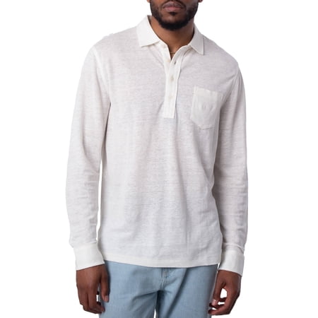 Polo Ralph Lauren Linen Classic Fit Polo Shirt, Size Medium