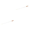 thumbnail image 2 of Wisewang Stainless 565mm Engine Dipstick Fits 106 206 306 307 117475 2Set, 2 of 6