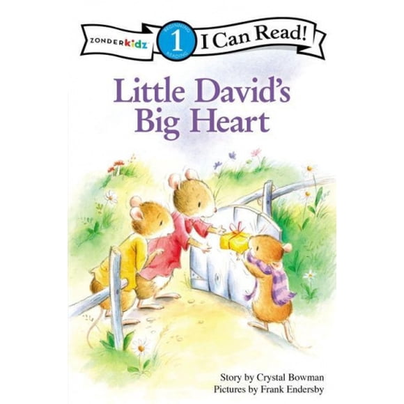 Little David's Big Heart (I Can Read! / Little David Series)