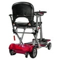 thumbnail image 6 of Enhance Mobility - The Transformer 2 Electric Auto Folding Mobility Scooter 4-Wheel - Red, 6 of 6