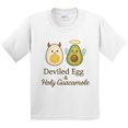 thumbnail image 3 of Inktastic Funny Food Youth T-Shirt, 3 of 5