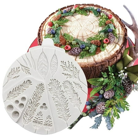 

TALKVE Christmas Decorations indoor Christmas Balloon Ball Liquid Silicone Mould Fondant Chocolate Cake Mould DIY Baking Mould