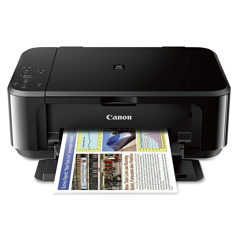hektar terning hvid Canon PIXMA MG3620 Wireless All-in-One Color Inkjet Photo Printer, Black -  Walmart.com