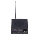 thumbnail image 3 of Receptor de radio de banda completa DSP FM AM SSB Si4732 portátil recargable con antena, 3 of 14
