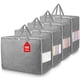 thumbnail image 1 of Bolsas de almacenamiento Besslly, 105 L, extra grandes, para ropa, paquete de 4, 1 of 6