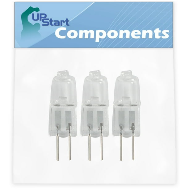 3Pack WP4452164 Oven Light Bulb Replacement for KitchenAid KEMC378KSS0