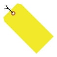 thumbnail image 3 of Shipping Tags Pre-Strung Fluorescent Yellow 4 1/4" X 2 1/8" (1000 Per/Case), 3 of 4