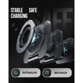 thumbnail image 2 of Estación de Carga Inalámbrica KU XIU Plegable Ultra Magnetic para Samsung Galaxy en Viajes, 2 of 8
