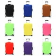thumbnail image 6 of Travel Luggage Cover, Suitcase Protector Bag Fits 19-21 Inch Luggage Travel Accessories Purple, 6 of 8