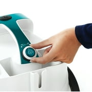 POLTI Continuous Fill Steam Cleaner for Home Use with 10 Attachments - Works for Tile Floor with Grout, Carpet, Hardwood & Upholstery