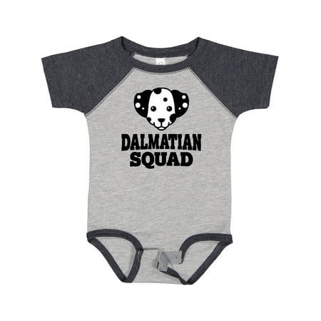 

Inktastic Dog Dalmation Squad Gift Baby Boy or Baby Girl Bodysuit