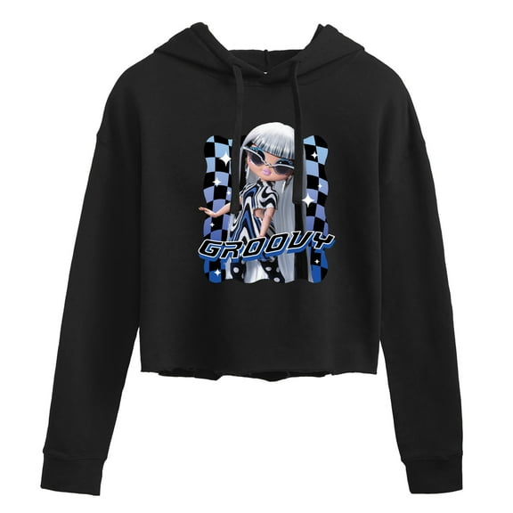 LOL OMG! Fashion Dolls - Groovy Babe - Juniors Cropped Pullover Hoodie