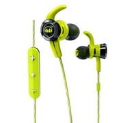 MONISRTVICIEGR Monster iSport Victory In-Ear Bluetooth Sport Headphones with In-Line Remote and Microphone in Green by Monster