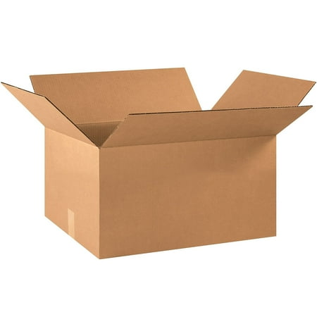 UPC: 0841436090520 | Box Partners Corrugated Boxes 21 3/8  x 15 5/8  x 12 5/8  Kraft 20/Bundle 211512