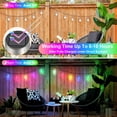 thumbnail image 3 of Luces colgantes solares Bosceos para exteriores, paquete de 12 unidades, impermeables, 3 of 7