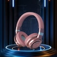 thumbnail image 2 of Meitianfacai Headphones Noise Cancelling ,HiFi Stereo Sound,Long Playtime,Folabale, Built-in Microphone,Apple & Android Compatibility On-Ear Headphones for Gaming Work Travel, 2 of 9