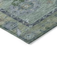 thumbnail image 3 of Addison Rugs Chantille Indoor/Outdoor Traditional Global Green Machine Washable Rectangle Rug, 10' x 14', 3 of 8