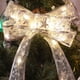 thumbnail image 2 of Guirnalda de luces LED plateadas de 5 m y 50 LED para árbol de Navidad, decoración para bodas, fiestas y Navidad en interiores, color blanco cálido, 2 of 7