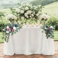 thumbnail image 6 of YIKA Festival Decorations Wedding Simulation Flower Welcome Flower Signboard Flower Table Photography Decoration Wedding Supplies Two Piece Set Bouquets Decoration, 6 of 6
