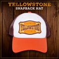 thumbnail image 2 of Gorra Trucker Concept One Yellowstone Naranja Snapback, 2 of 7