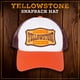 thumbnail image 2 of Gorra Trucker Concept One Yellowstone Naranja Snapback, 2 of 7