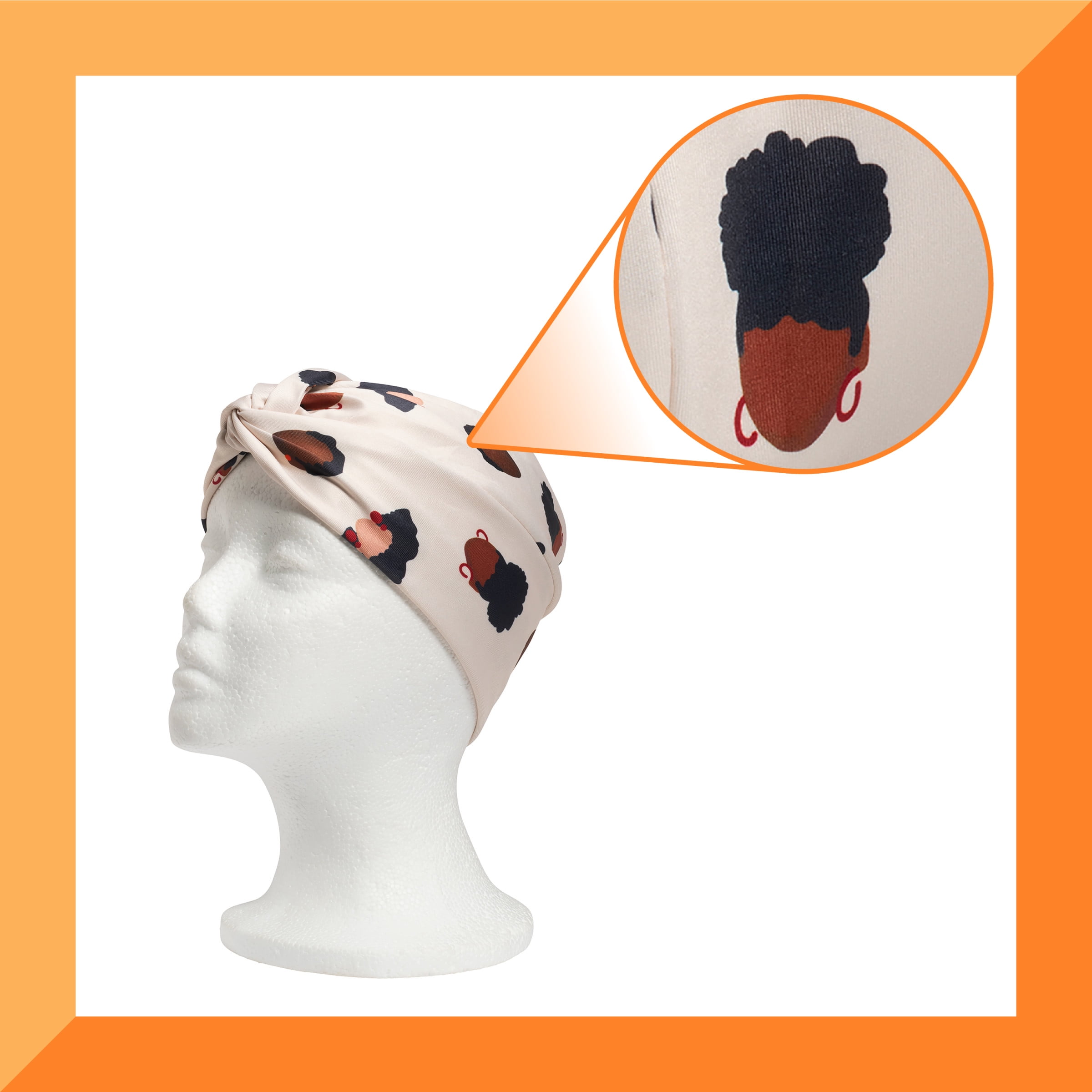 Cantu MKoby Collection, Easy Wrap Headband, Royal - Walmart.com