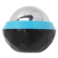 thumbnail image 4 of Masajeador de Masaje Frío Bola de Rueda de Mano Alivio de Alivio de Acero inoxidable Bola de Hielo Inscritable Para El Hombro Azul, 4 of 7