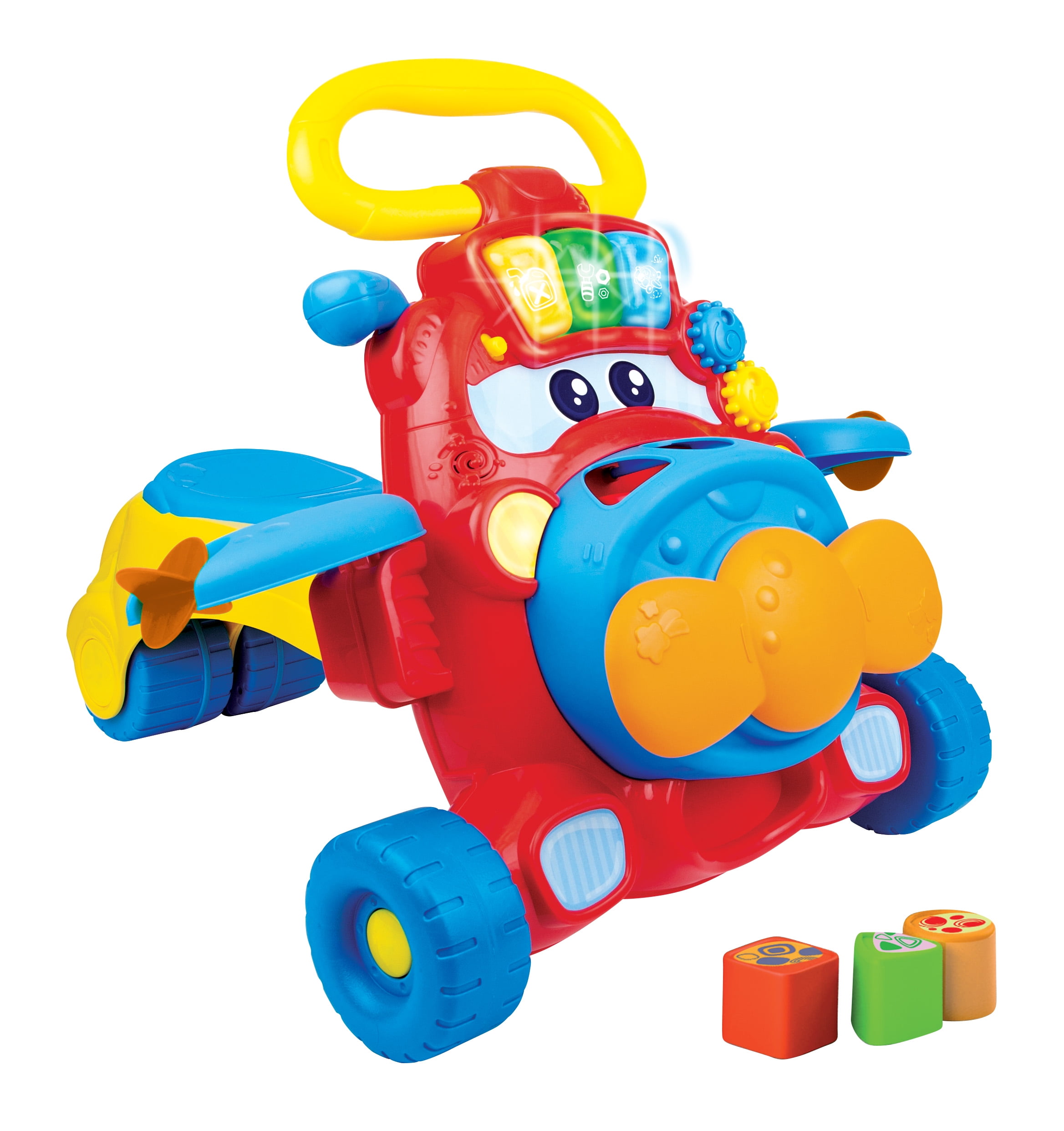 Winfun Junior Jet 2 in 1 Ride on Foot to Floor, Ages 6 to 36 Months