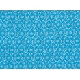 thumbnail image 2 of Zelouf Haley Lace  , Sewing, DIY, Crafts Fabric by the Yard, Turquoise, 1 Yard, 2 of 2