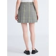 thumbnail image 3 of Free Assembly Women's Pleated Mini Skirt with Belt, Sizes XS-XXL, 3 of 5