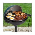 thumbnail image 3 of 2 - in - 1 Indoor/Outdoor Electric Griddle with Nonstick Griddle and Adjustable Temperature, 3 of 8