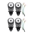 thumbnail image 1 of 4 Pcs 550 Universal Children Electric Car Gearbox With Motor, 12Vdc Motor With Gear Box, Kids Ride On Car Baby Car Parts, 1 of 8