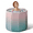 Pink, variant on Gets 27" Portable Foldable Bathtub, Thermostatic Hot Ice Bathtub, PVC Outdoor Soaking Tub for Adults.