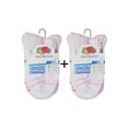 thumbnail image 3 of Fruit of the Loom Women's Coolzone Half Cushion Crew Socks 12 Pack, 3 of 3