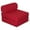 Red, variant on Juvenile Studio Chair Sleeper, Twin 24", Multiple Colors