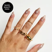 Sensationail Gel Nail Polish (Beige), Chick Flick, 0.25 fl oz