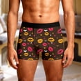 thumbnail image 2 of Gunia Mens Valentine's Day Boxer Briefs Love Heart Print Funny Novelty Cool Breathable Shorts Comfortable Breathable for Anniversary Valentines S-Xxxxxl Men's Underwear, 2 of 5