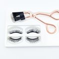 thumbnail image 1 of LYD - Juego de 2 pares de rizadores de pestañas magnéticas con imán 3D, herramienta de kit de pestañas postizas reutilizables LYD pestañas postizas, 1 of 1