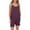 PurpleA, variant on Akafmk Sleeveless Thin-Strap Overalls Shorts with Pockets,Summer Casual One-Piece Jumpsuit,Stylish Loose Fitting Play Bottoms (Toddler Girl's or Girl's)