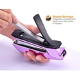 thumbnail image 4 of Grapadora Bostitch Office Ascend 3 en 1 con capacidad para 20 hojas, color morado, 4 of 6