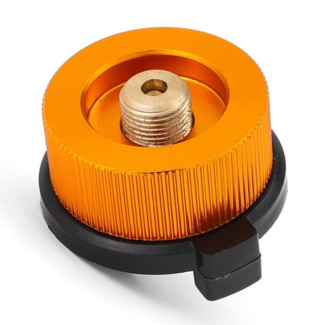Adaptador de Estufa de Camping Convertidor de Gas, Cabezal de Conversión de Tanque de Gas Confiable Y Liviano Reemplazo de Núcle de Cobre para acampar